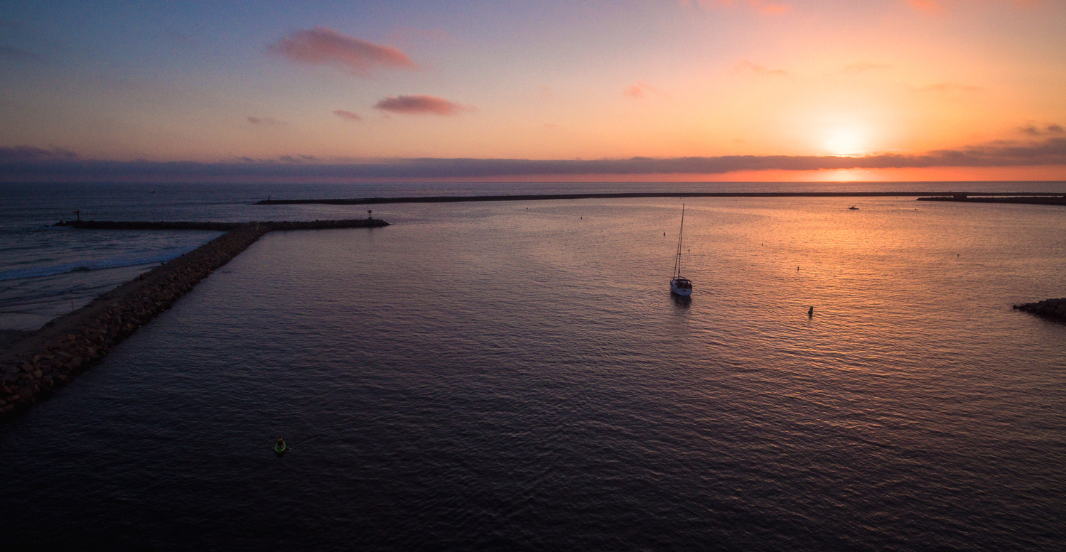 View sunset by Matt Howard