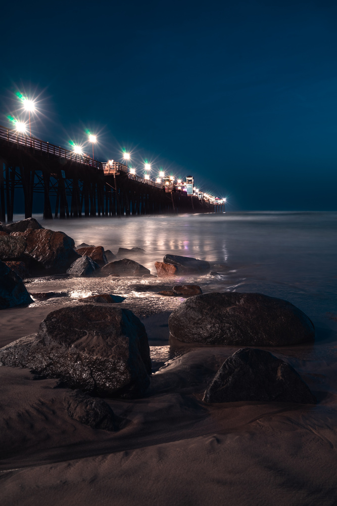 View Pier Long by Matt Howard