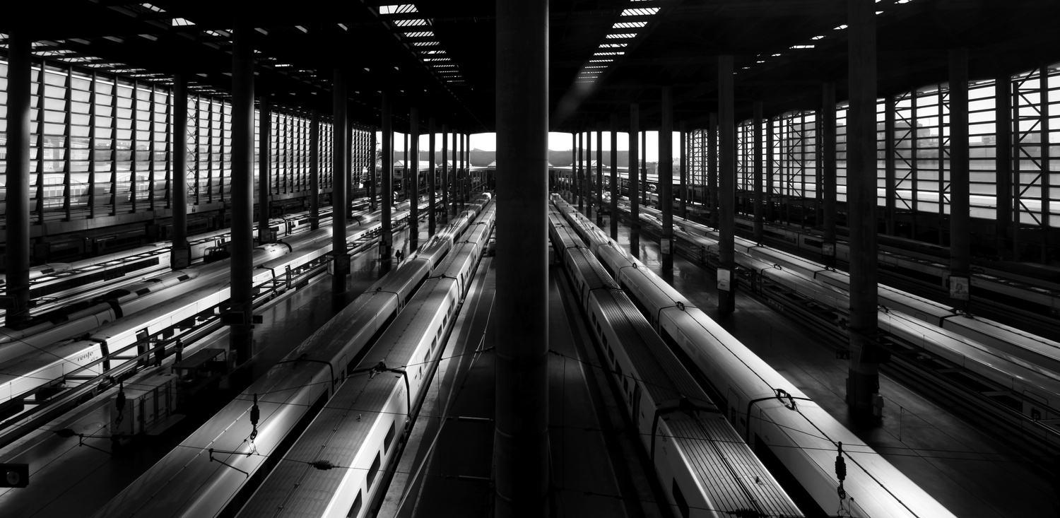 "Doors closing" Alex Sev on Fstoppers