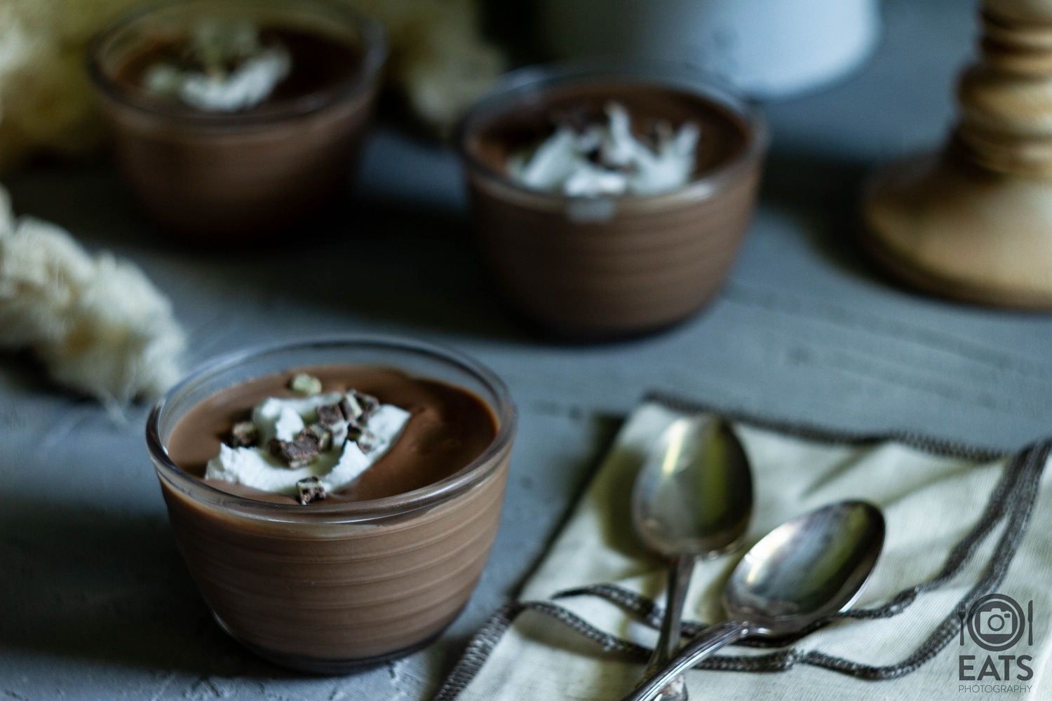View Chocolate-Mint Cup De Creme by Todd Darling
