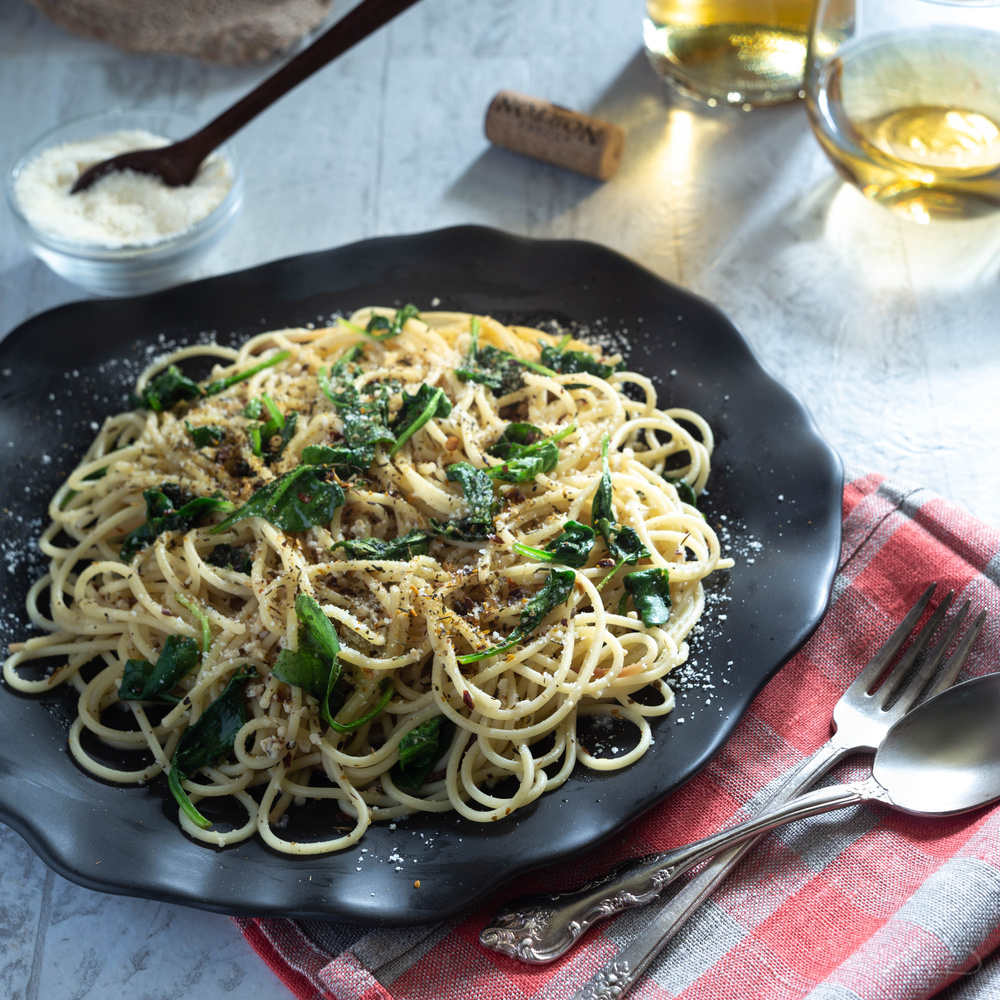 View Garlic Butter Pasta by Todd Darling
