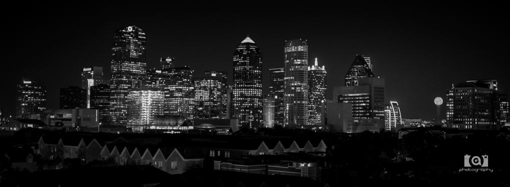 View Dallas downtown by Alberto Garcia