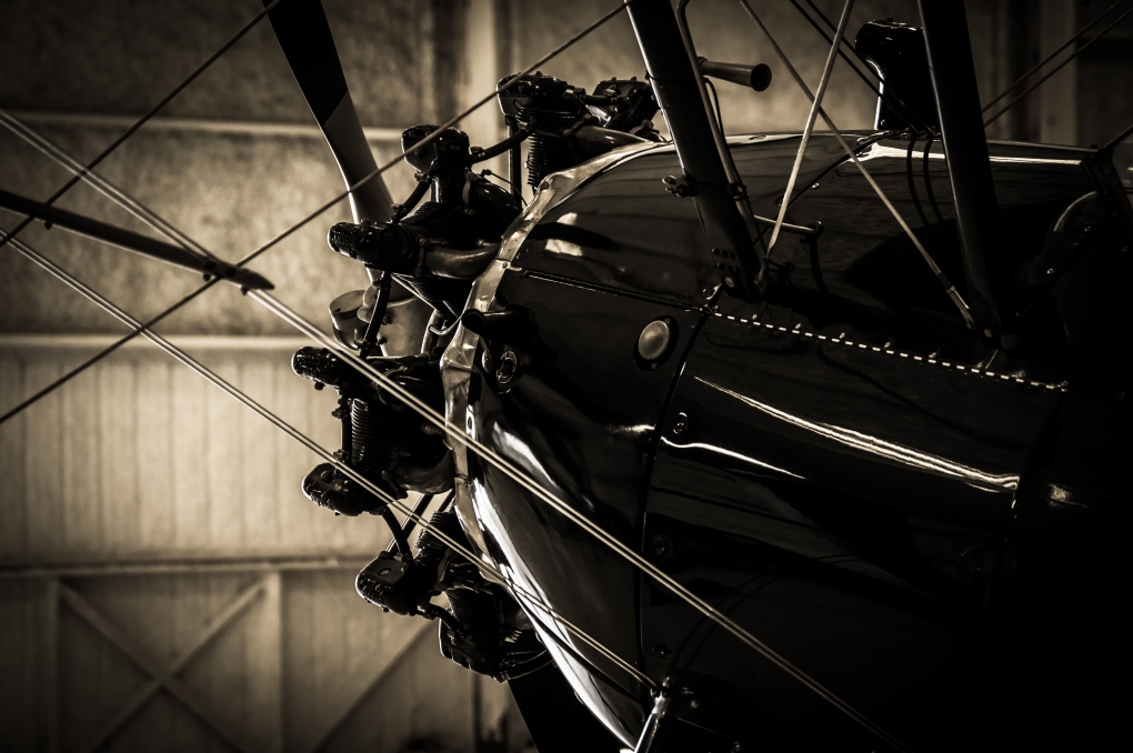 View Old Plane by Alberto Garcia