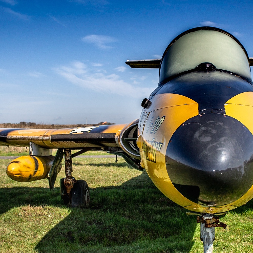 View Retired Plane by Jen Oldham