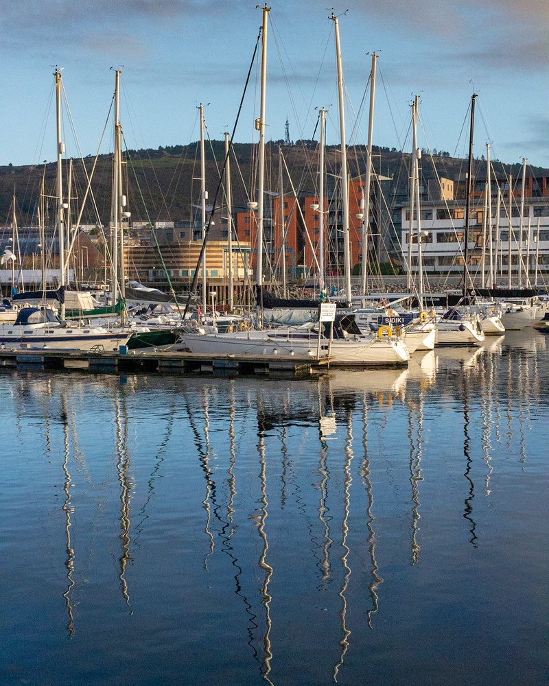 View Marina Reflections by Jen Oldham