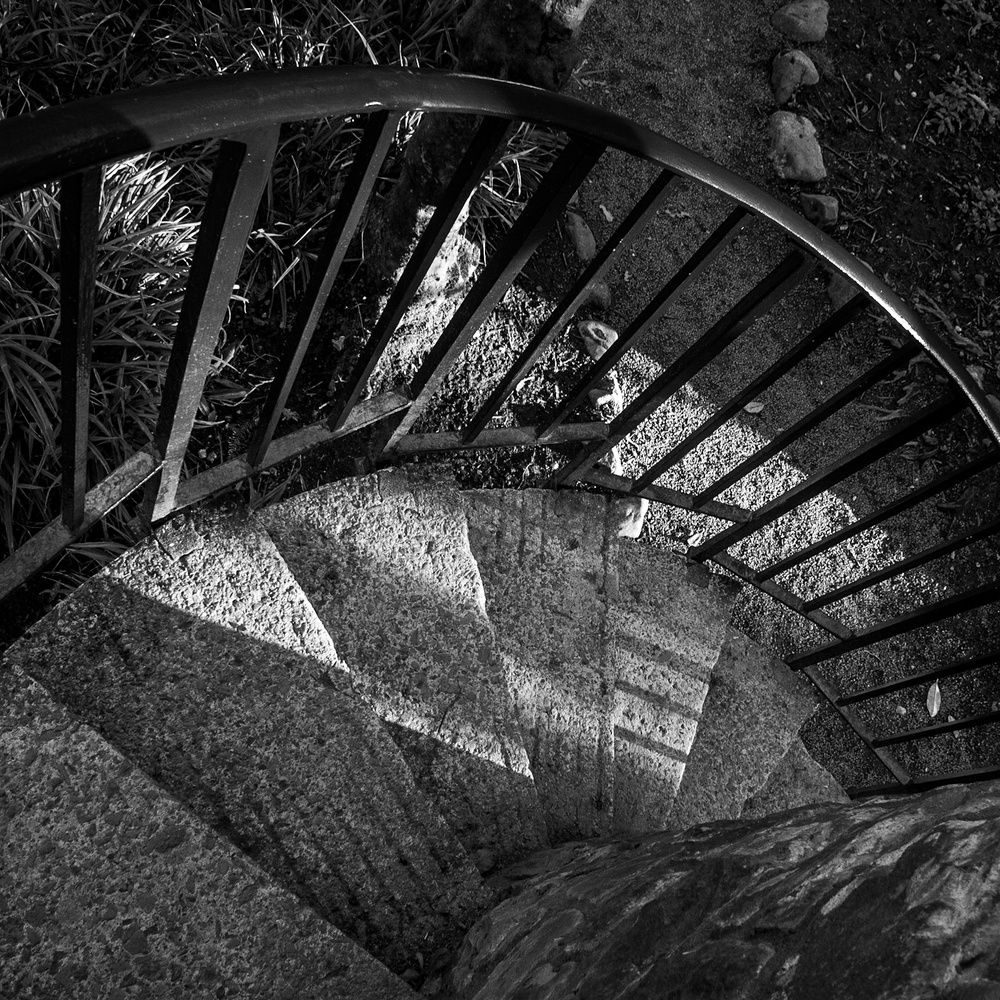 View Spirals and Shadows by Jen Oldham