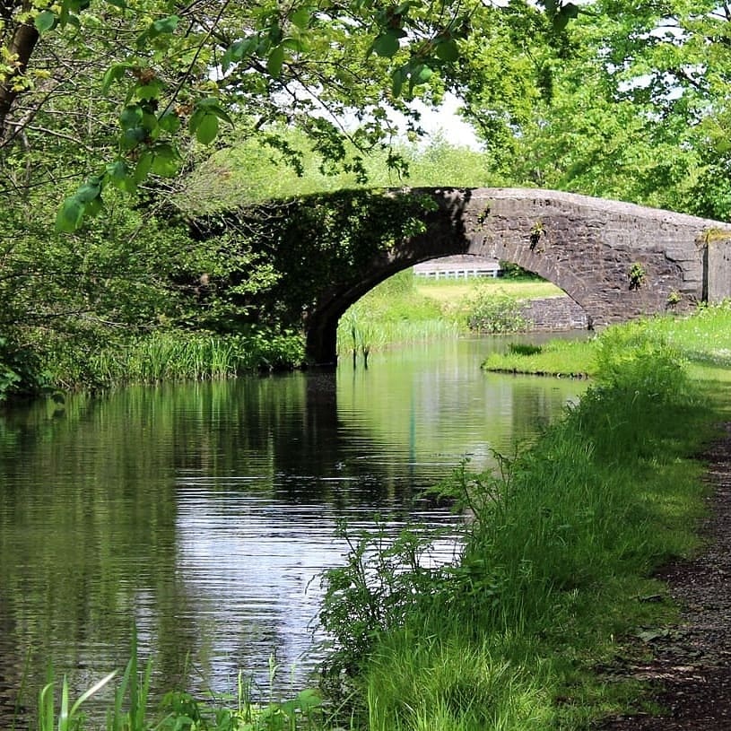 View Old Footbridge by Jen Oldham