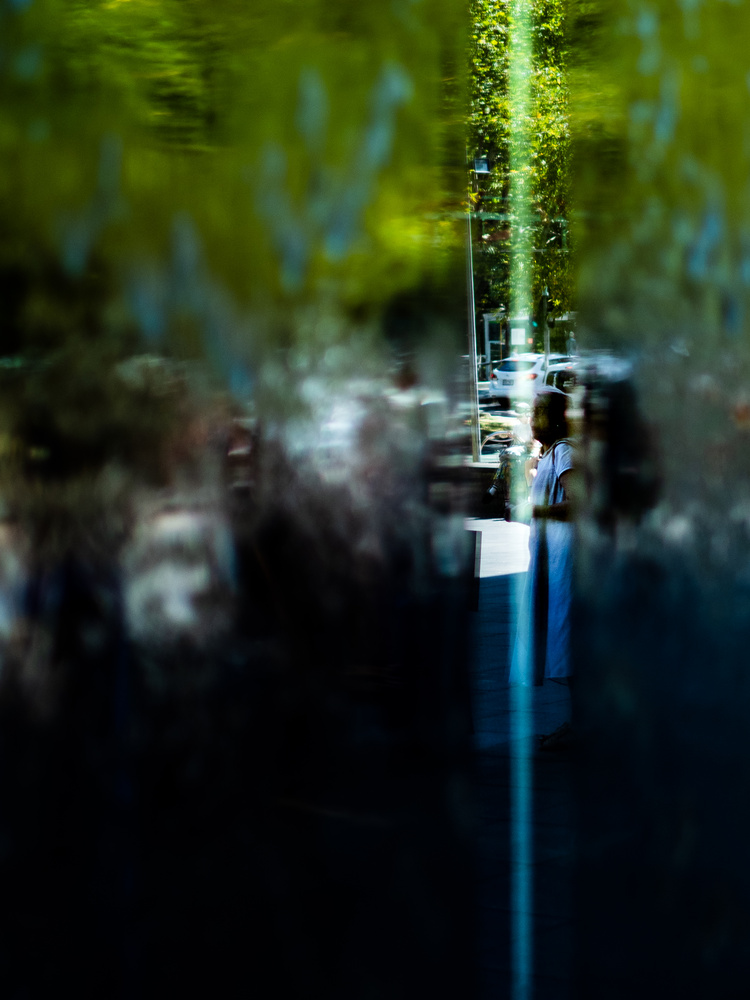 View through the water by Carl Dahren