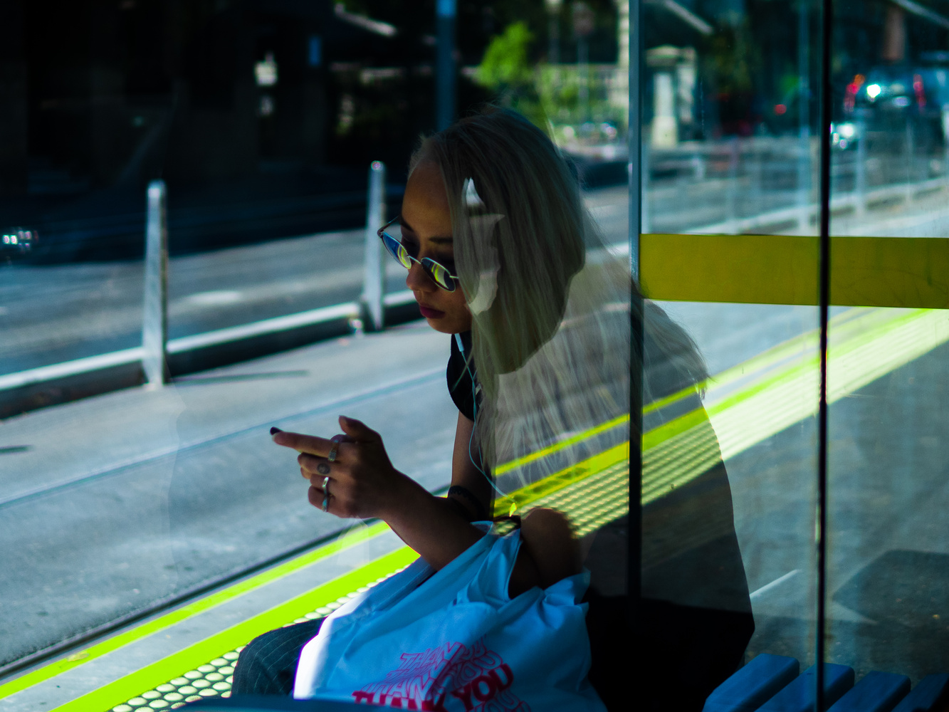 View tram stop by Carl Dahren