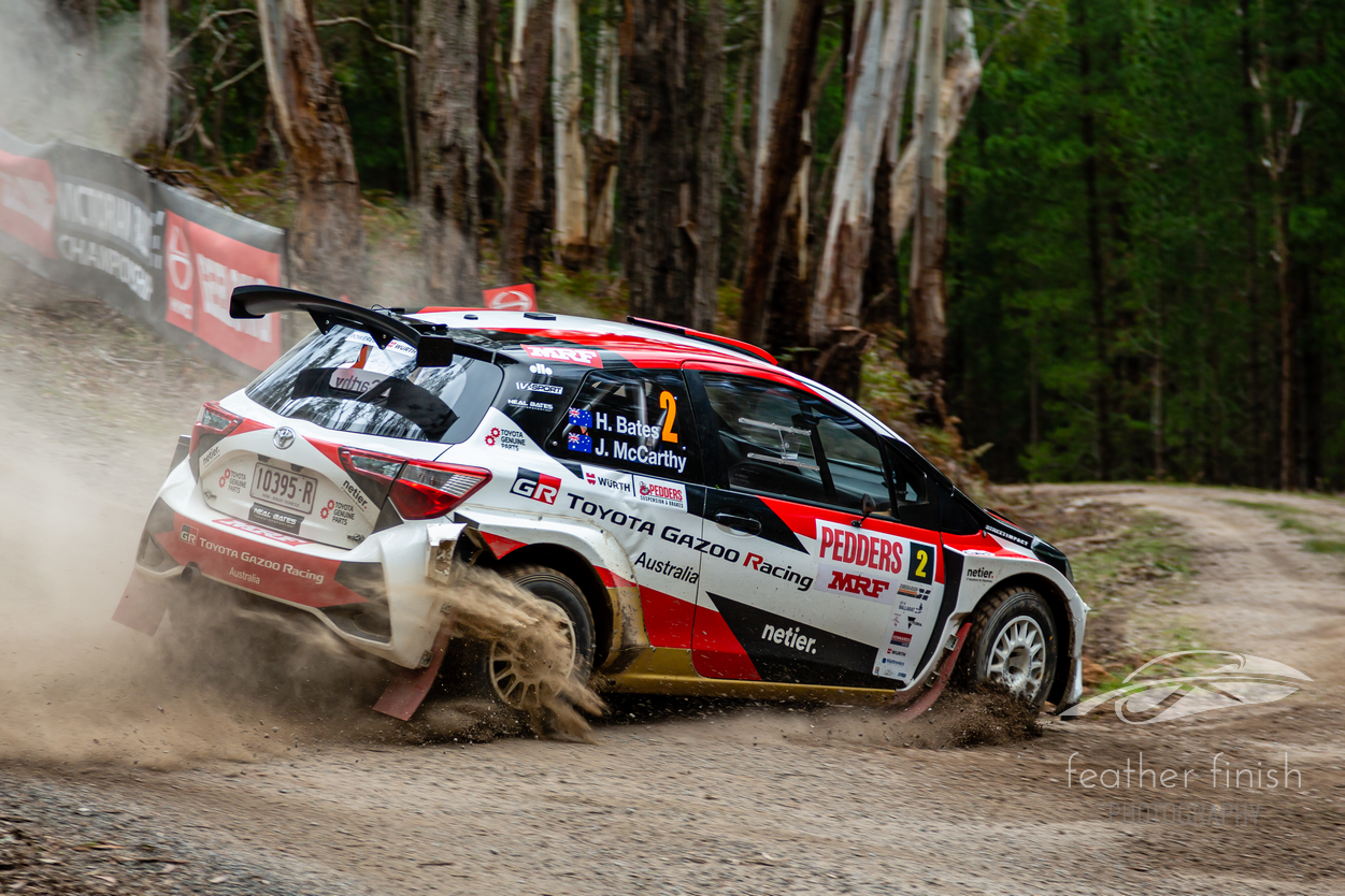 View Eureka Rush Rally by Simon Browne