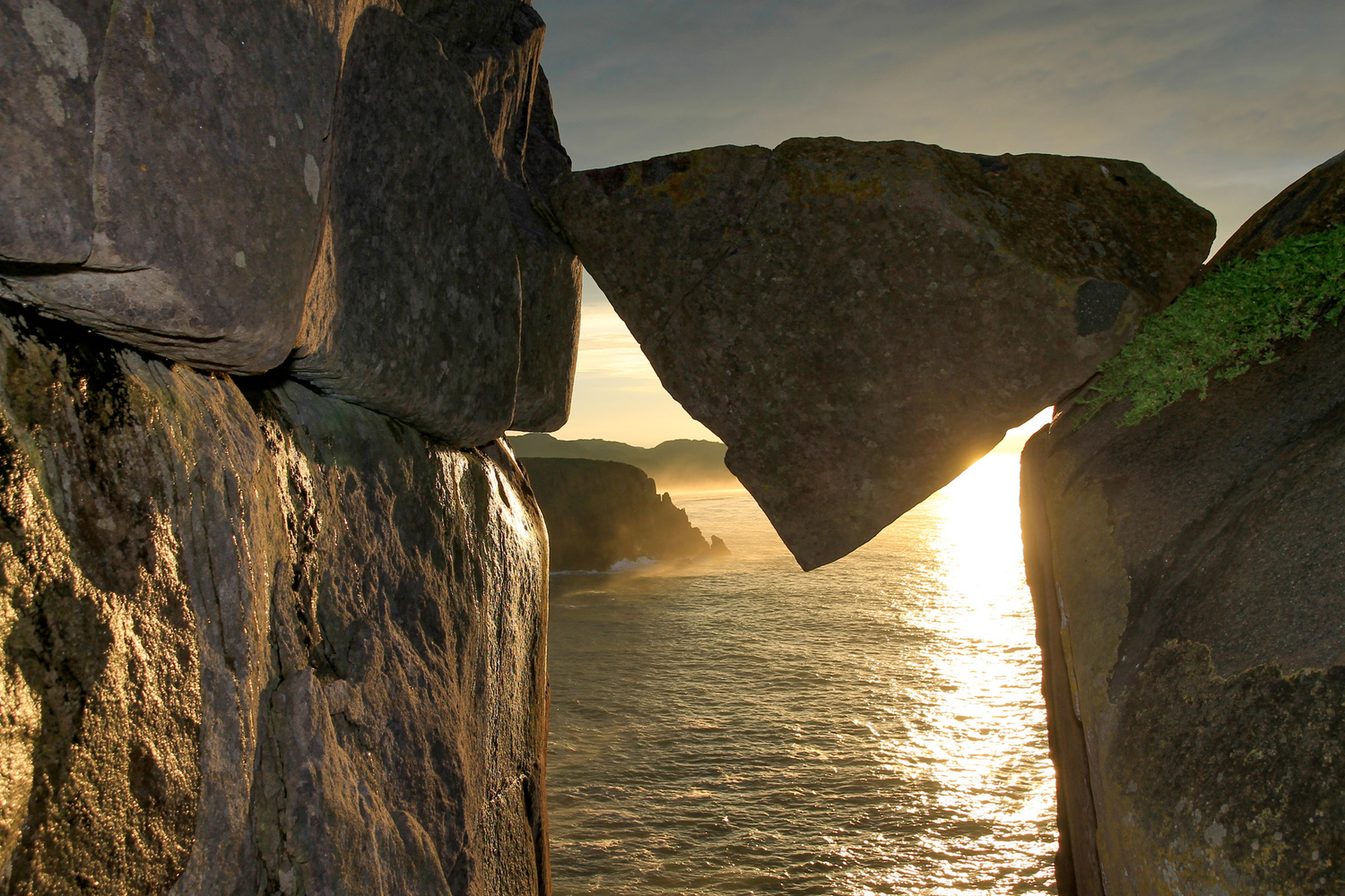 View Wild Coast Sunrise by Gareth Yearsley