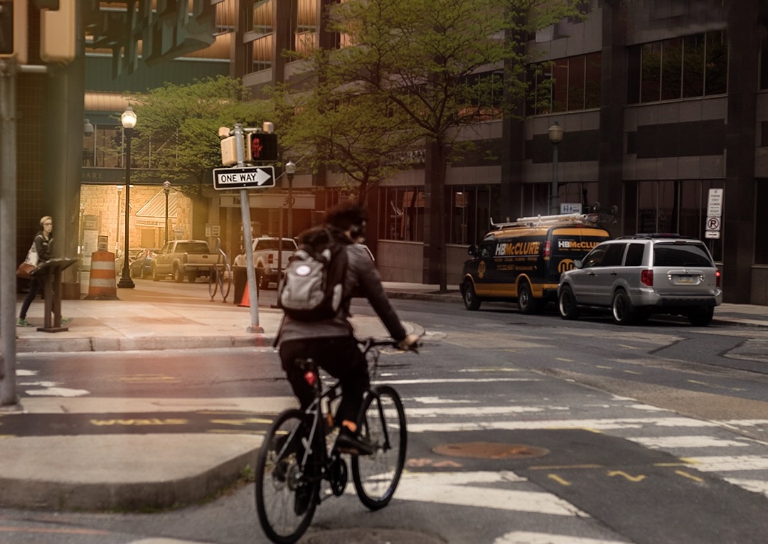 View City Ride by Jennifer Huston