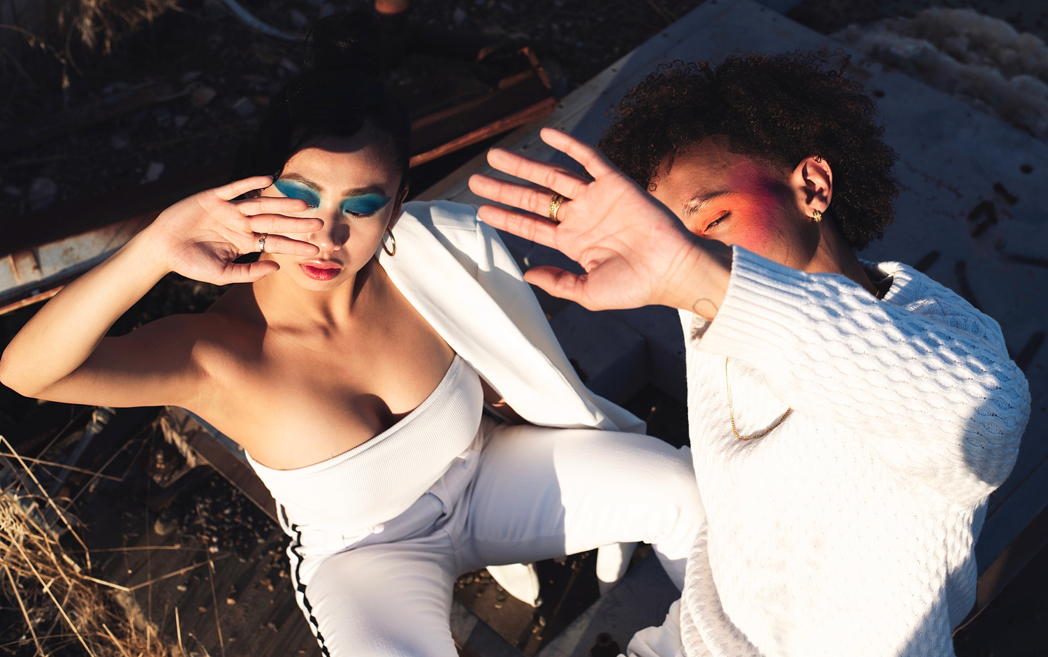 View The love of tired swans. by Kyle Taylor