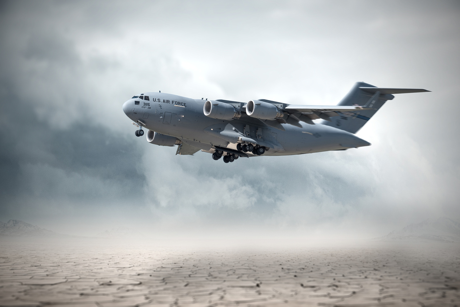 View Boeing C17 by John Harris