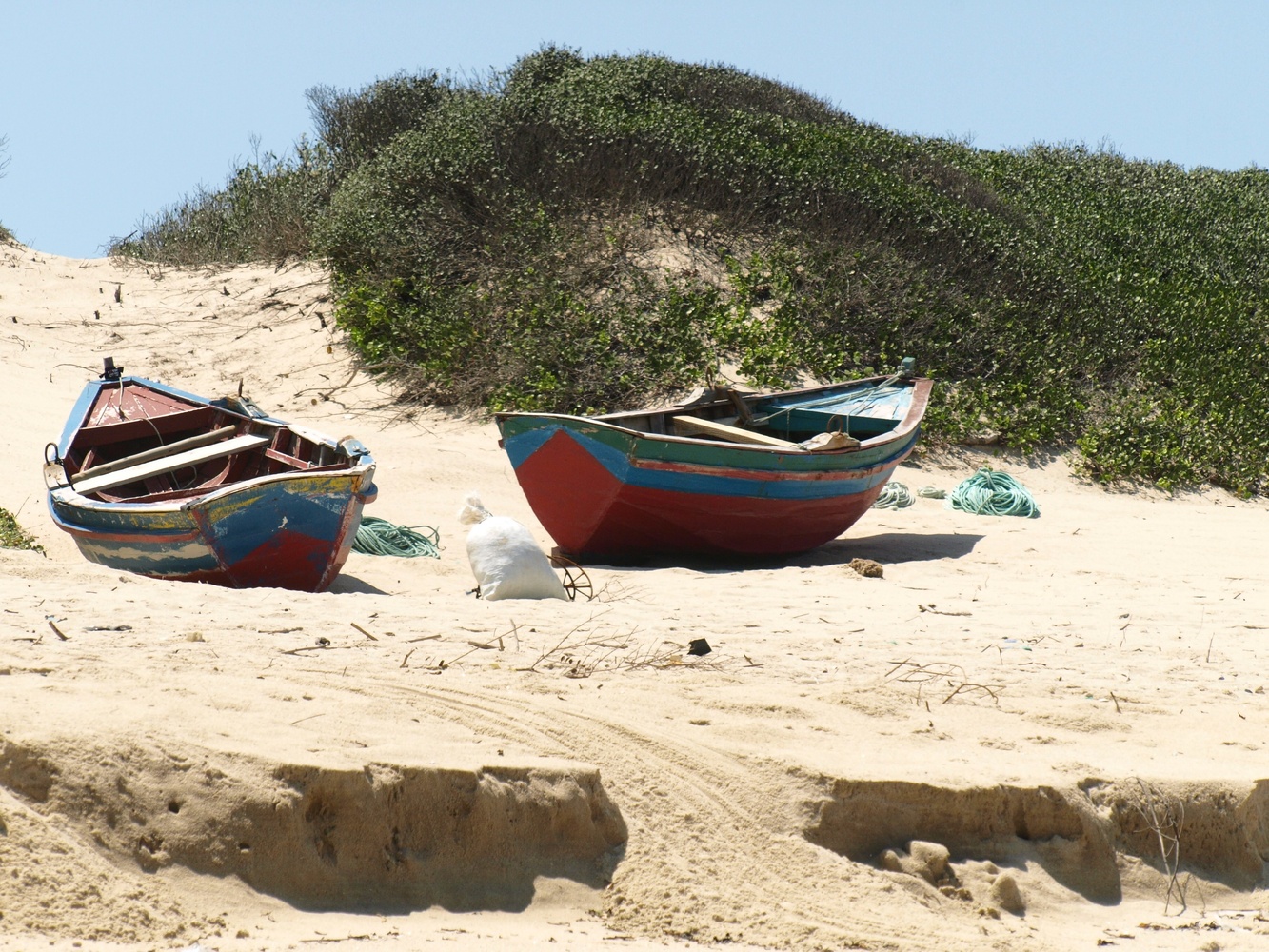 View Macaneta beach, Maputo - Mozambique by Amilcar Reis