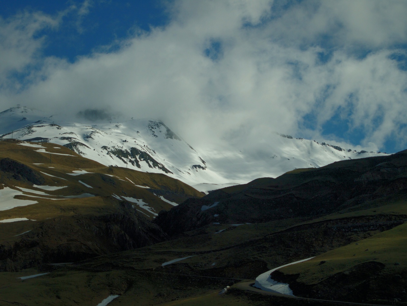 View Pyrenees by Amilcar Reis