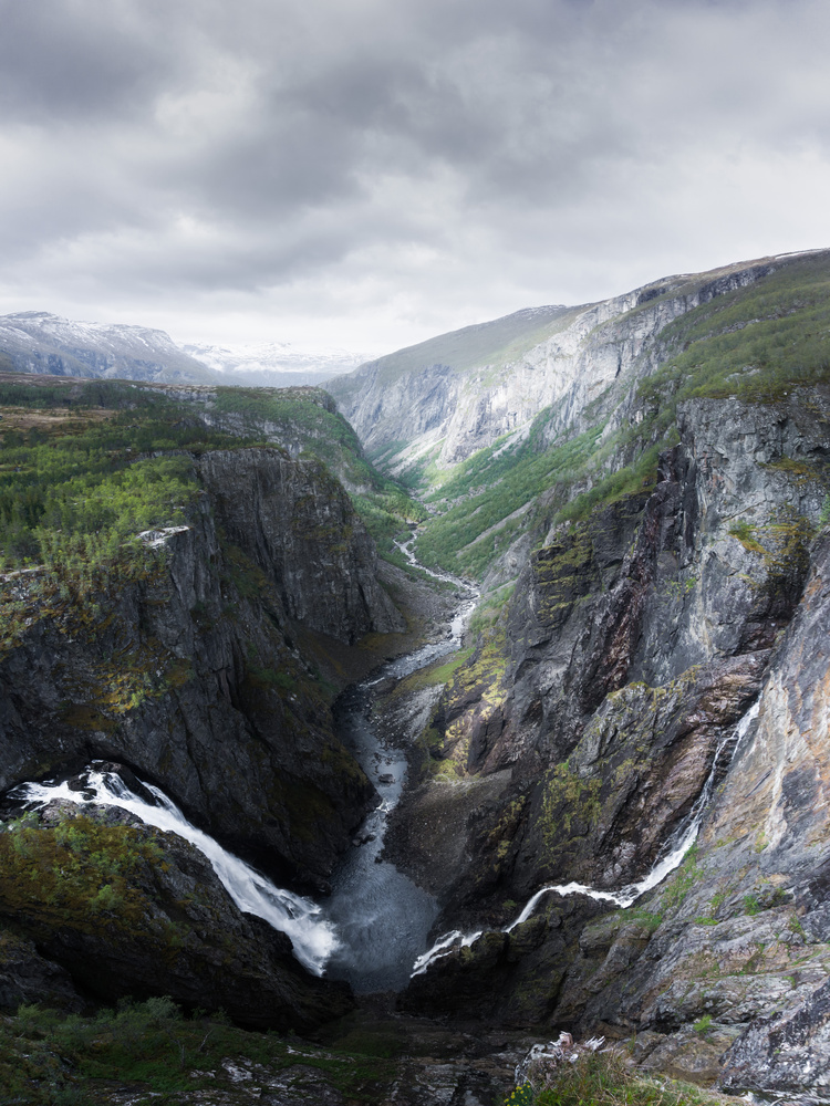 View Vøringsfossen Waterfall by Tony Kuzmin