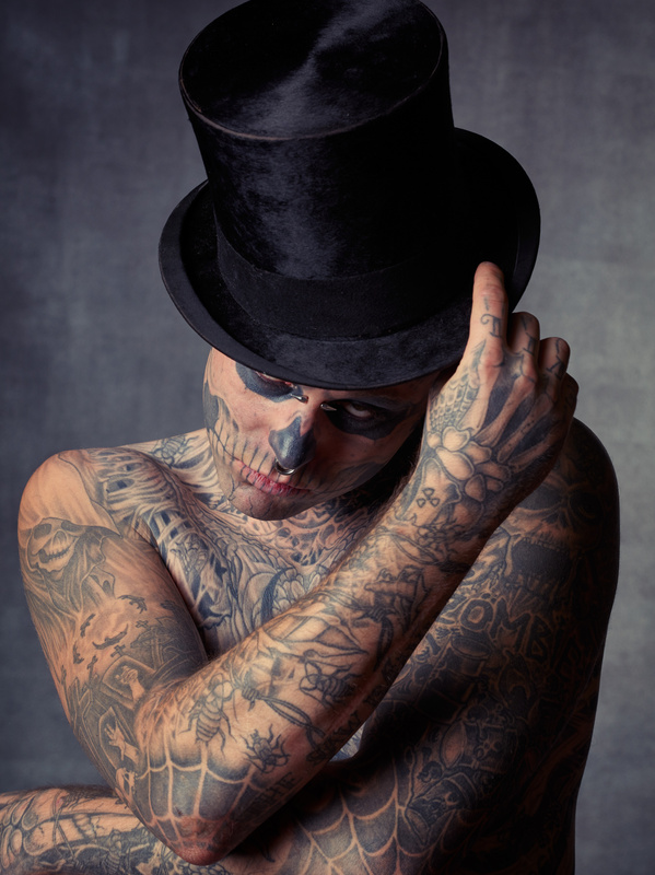 View Zombie Boy Top Hat by Dan Howell