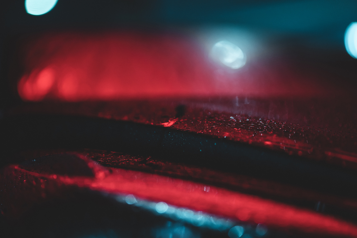 View Wet Car by Jakob Braun