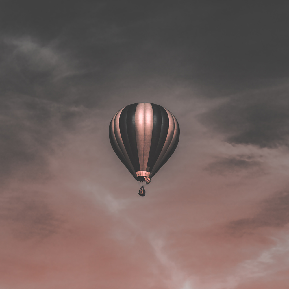 View Hot Air Balloon by Jakob Braun