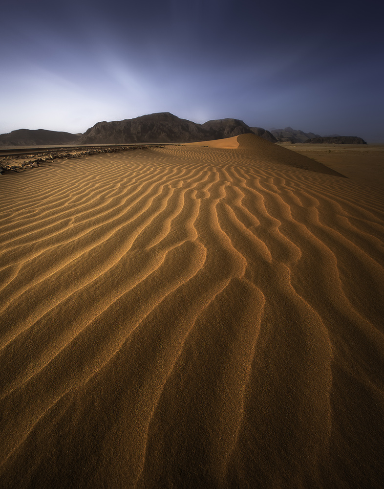 View Golden Dunes by Tamir Avraham