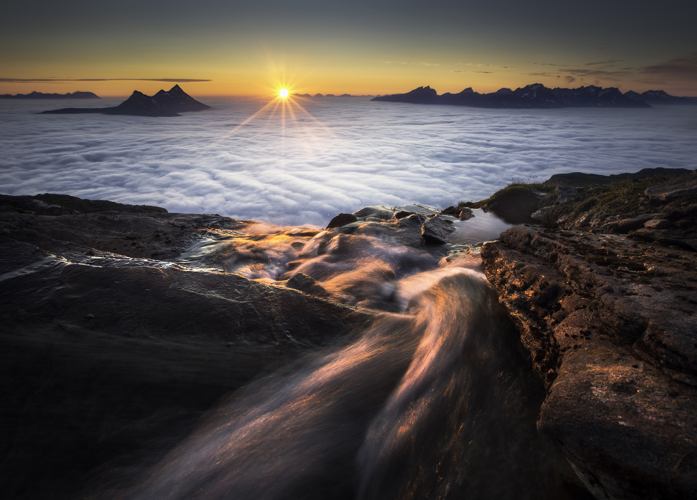 View above the sky by Tamir Avraham