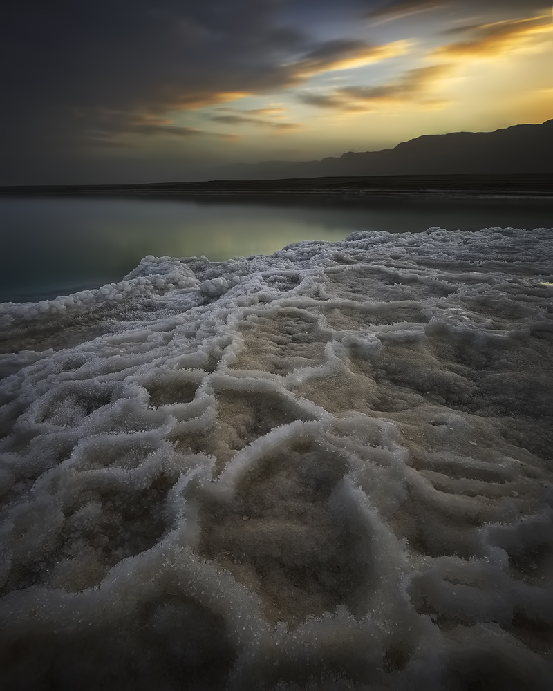 View Dead Sea by Tamir Avraham