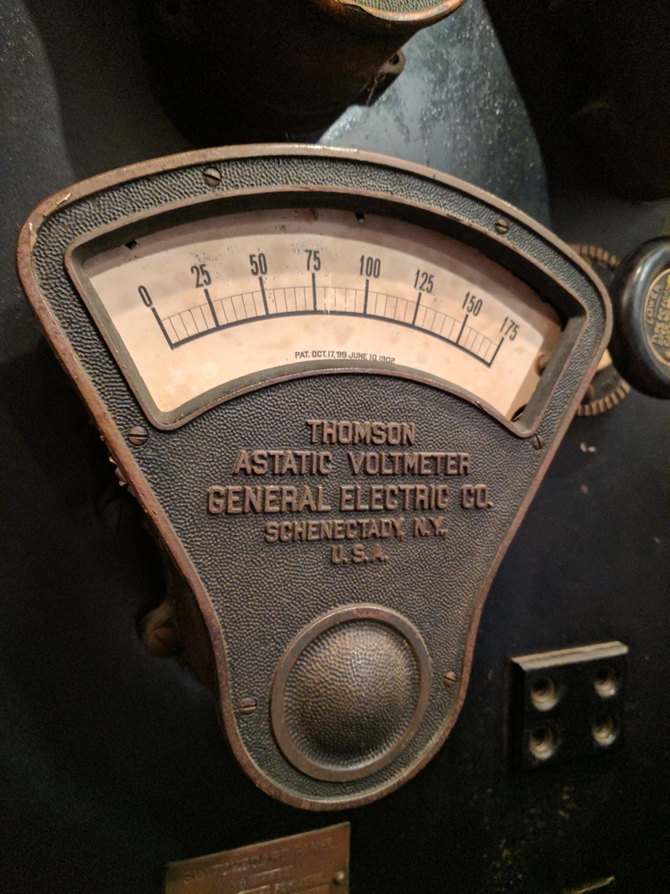 View Thomson Volt Meter by Tavis Bogue