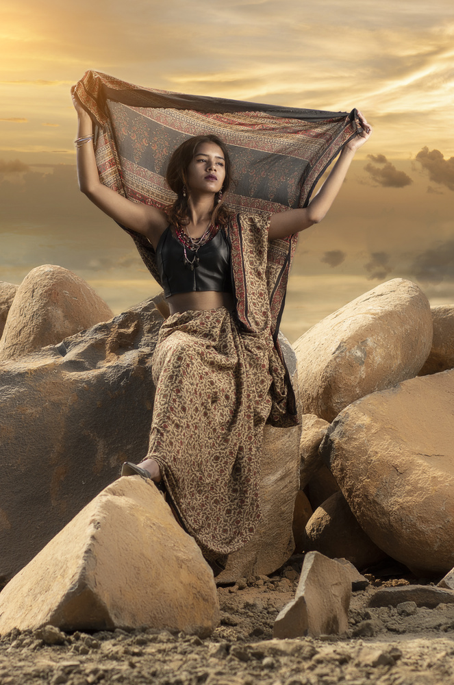 View Desert fashion by Rajeev Mohan