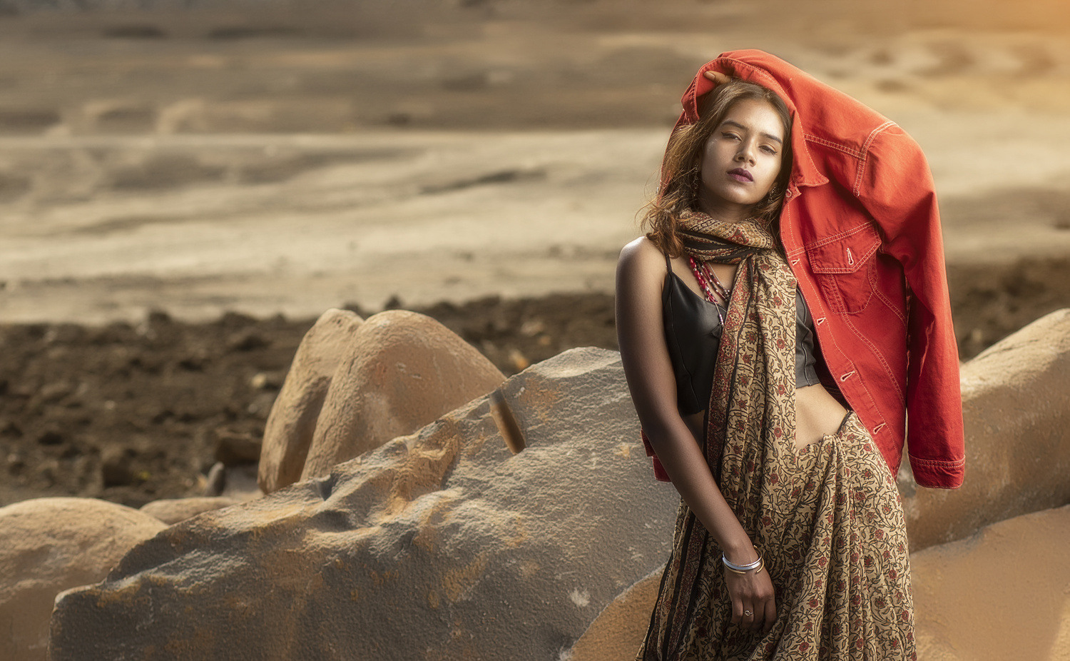 View Desert fashion by Rajeev Mohan