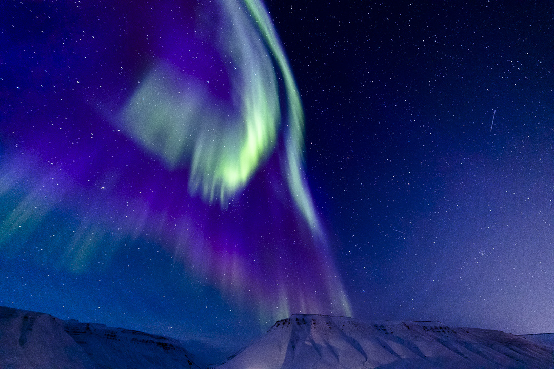 Northern light at daytime Oddgeir Sagerup on Fstoppers