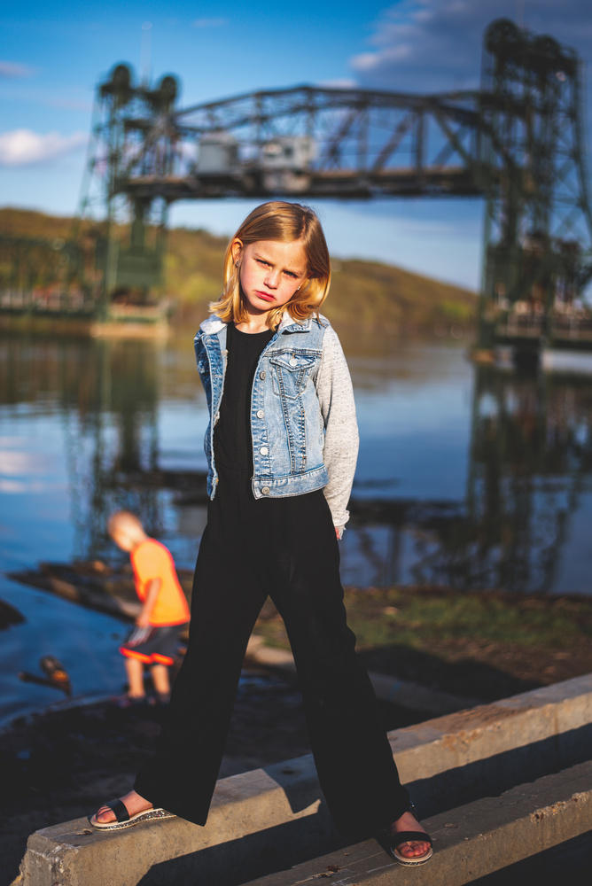 View Too cool for skipping stones by Stephen Doherty