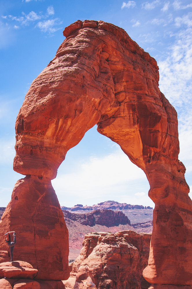 View Delicate Arch delicate pose by Stephen Doherty
