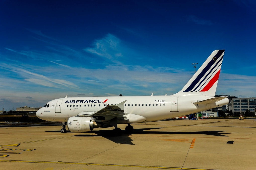 View Air France by Svetlin Nikolov