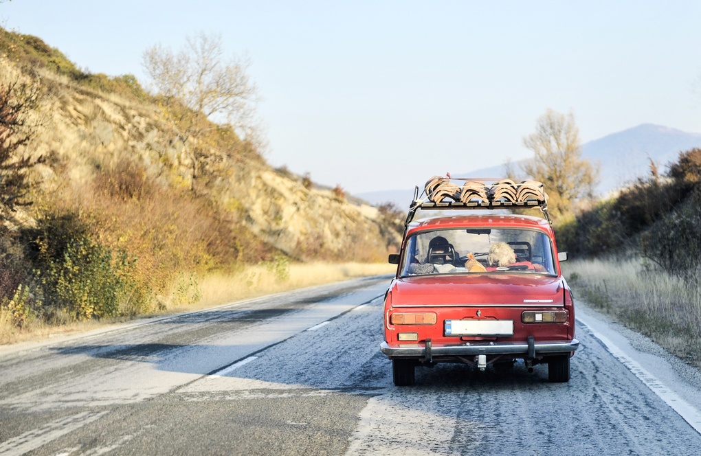 View On the road by Svetlin Nikolov