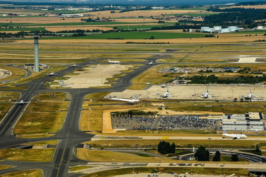 View Charles de Gaulle airport by Svetlin Nikolov