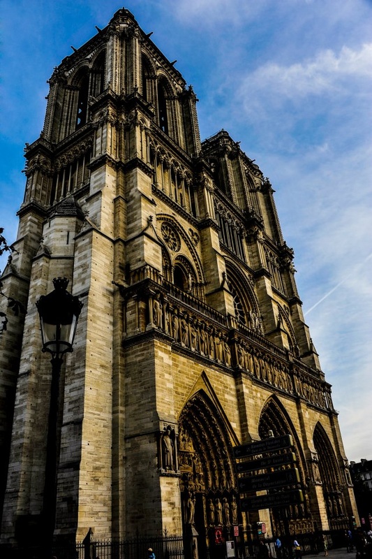 View Notre Dame de Paris by Svetlin Nikolov