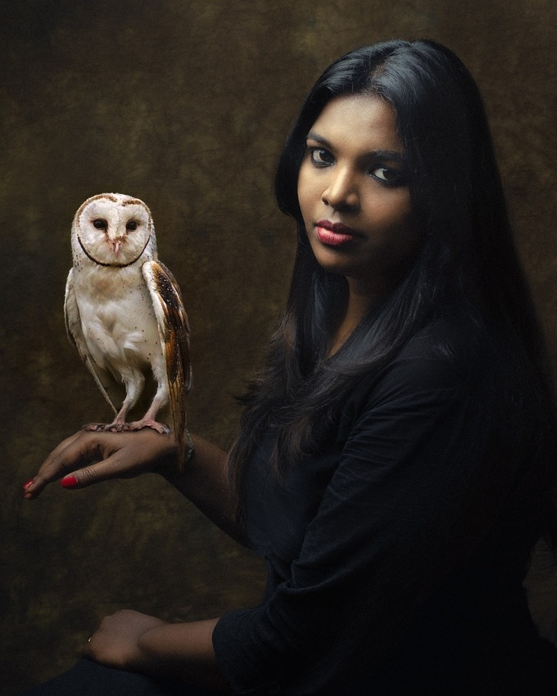 View Fineart Portrait of girl by Akshay Kumar