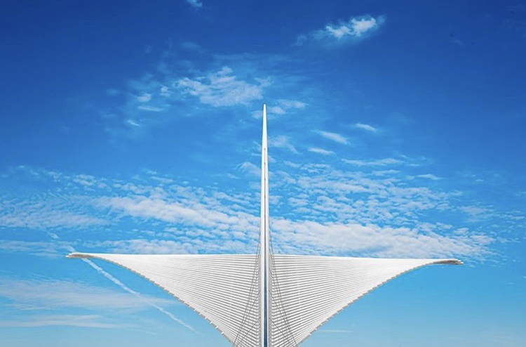 View Milwaukee art museum by Demetrius Wolak