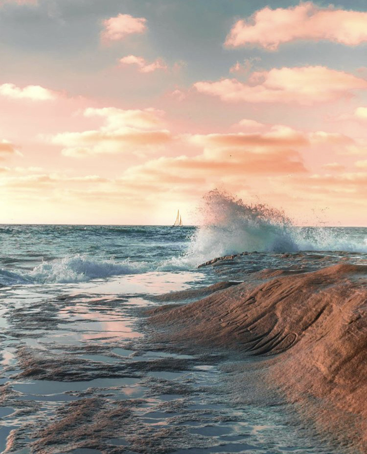View La Jolla ca. by Demetrius Wolak
