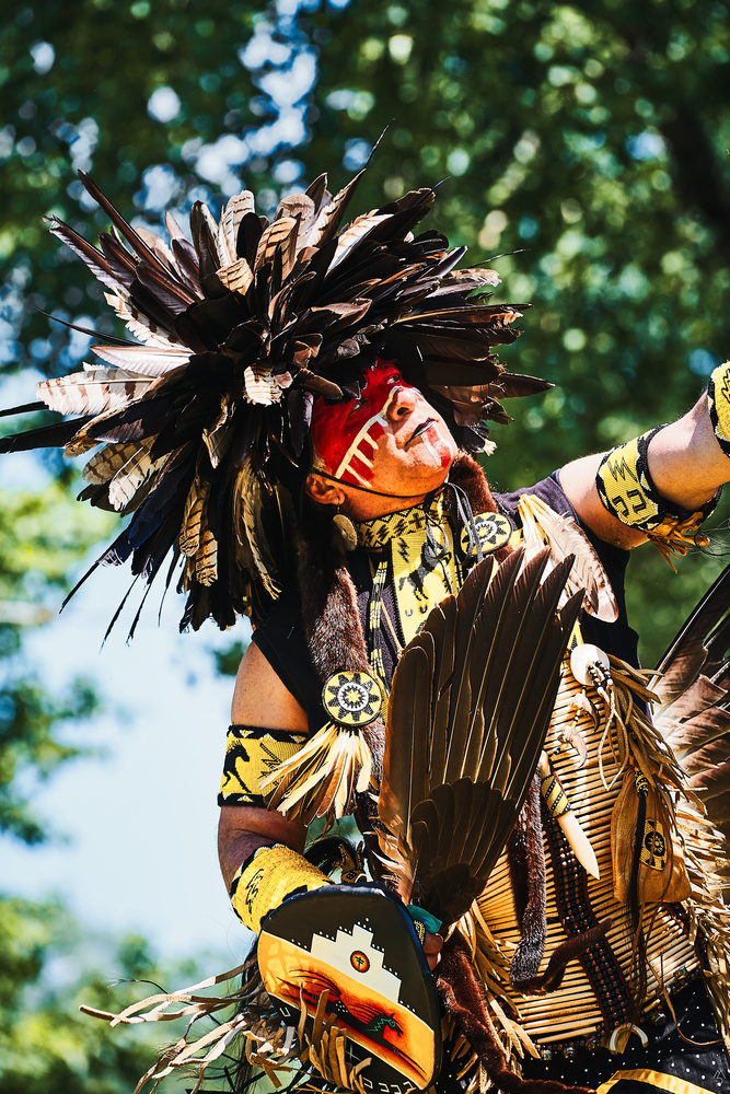 View Lahnawake PowWow Sacred Ceremony by Matthieu Paugam