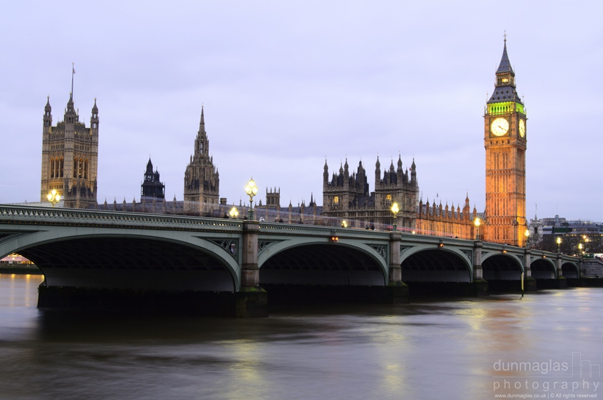 View Westminster, London by Iain McGillivray
