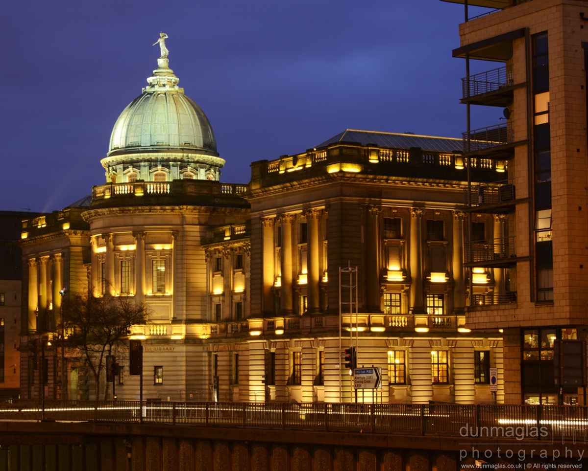 View Mitchell Library, Glasgow by Iain McGillivray