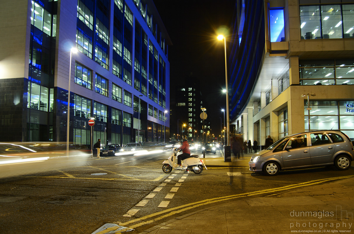 View Bothwell Street, Glasgow by Iain McGillivray