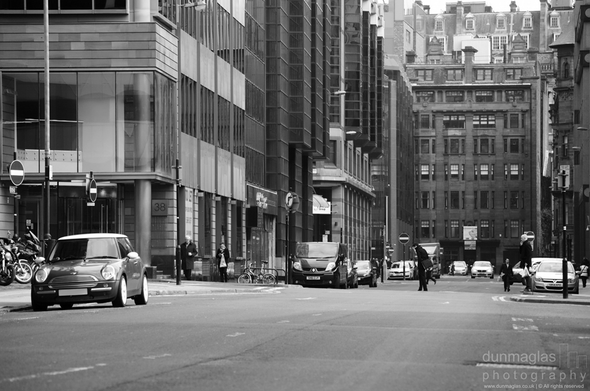 View Cadogan Street, Glasgow by Iain McGillivray