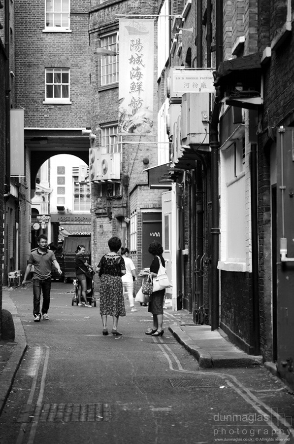 View Chinatown, London by Iain McGillivray