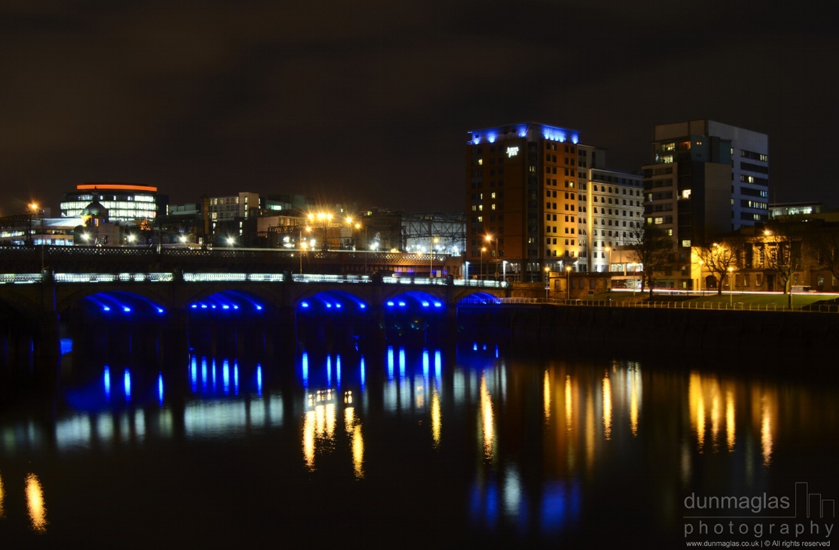View River Clyde, Glasgow by Iain McGillivray