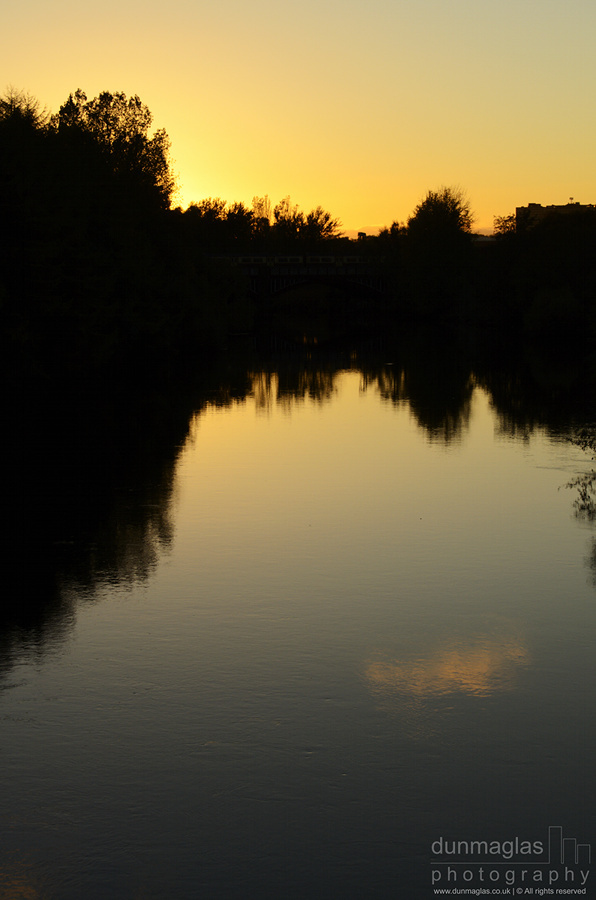 View River Clyde, Glasgow by Iain McGillivray
