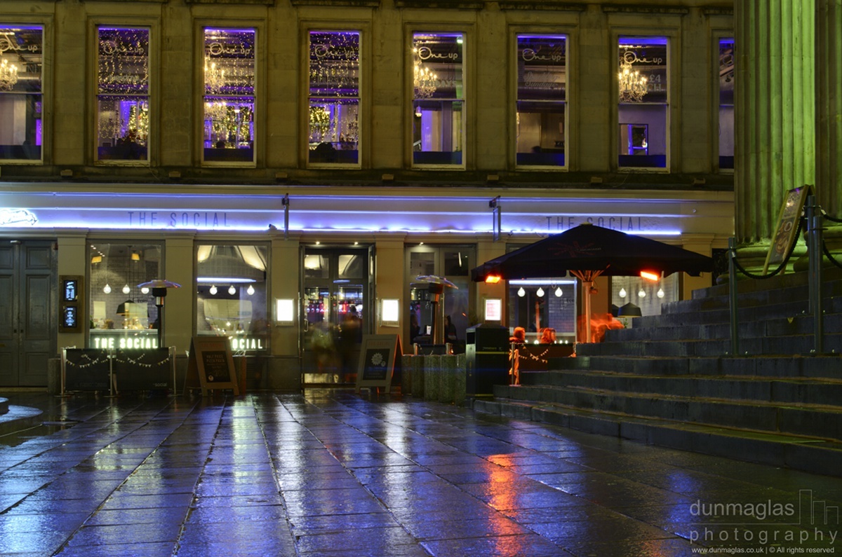 View Royal Exchange Square, Glasgow by Iain McGillivray