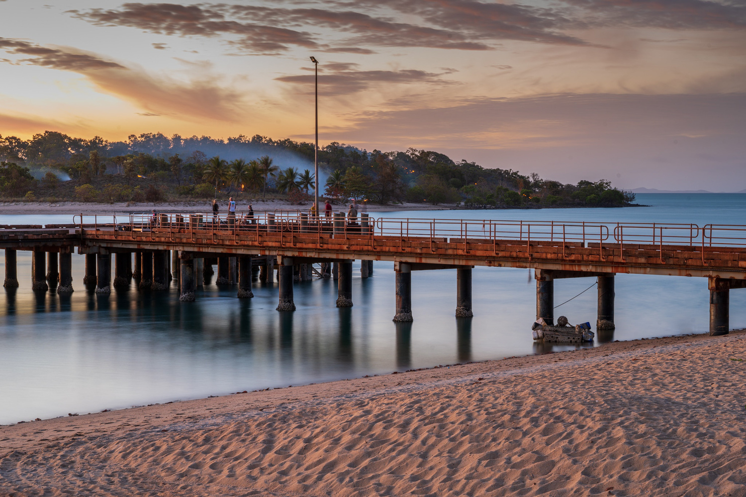 View Seisia Wharf by Jonathan O'Mullane